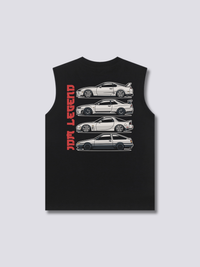 JDM Leyenda Camiseta sin Mangas