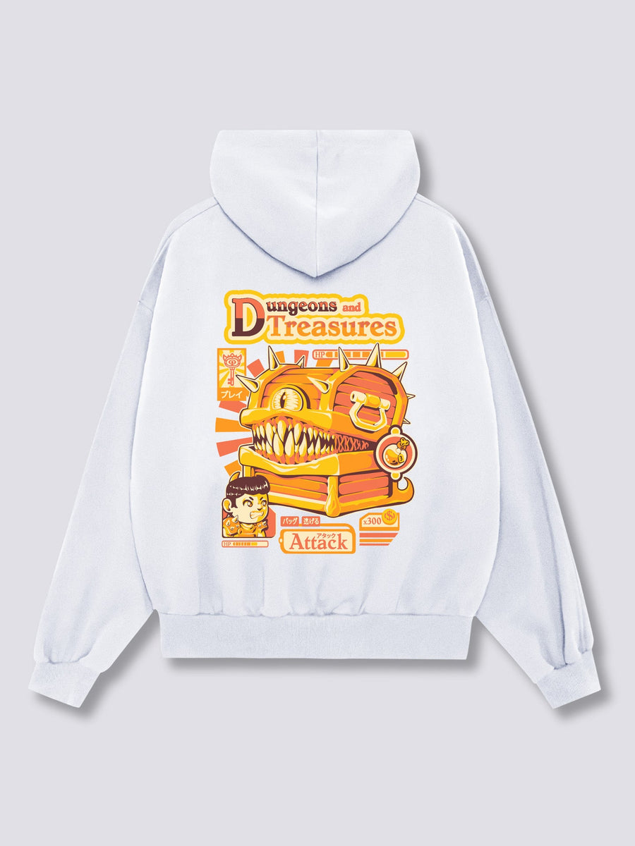 JRPG Sudadera con Capucha