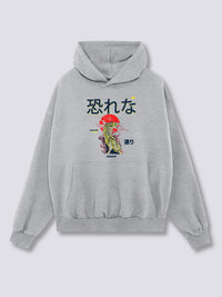 Estampado Frontal - Japón Tigre Sudadera con Capucha