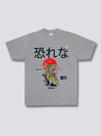Estampado Frontal - Japón Tigre Camiseta