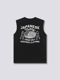 Japonés Curry Camiseta sin Mangas