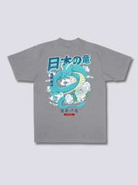Japonés Dragón Camiseta