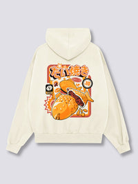 Taiyaki Sudadera con Capucha