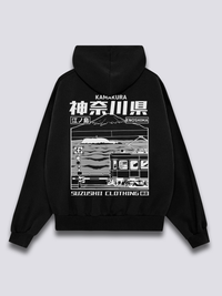 Kamakura Junto al Mar Sudadera con Capucha
