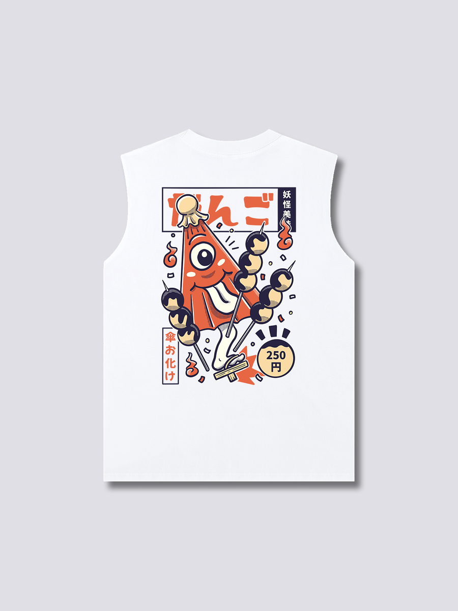 Kasa Obake Camiseta sin Mangas