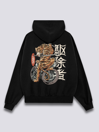 Katana Tigre Sudadera con Capucha