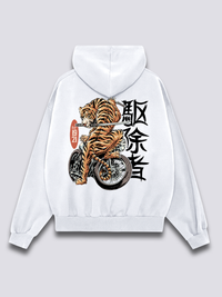 Katana Tigre Sudadera con Capucha