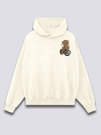 Katana Tigre Sudadera con Capucha