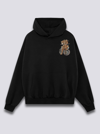 Katana Tigre Sudadera con Capucha