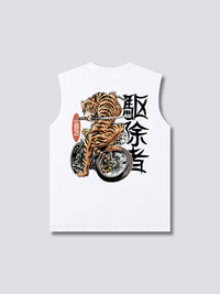 Katana Tigre Camiseta sin Mangas