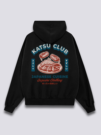 Katsu Club Sudadera con Capucha
