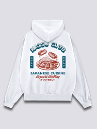 Katsu Club Sudadera con Capucha
