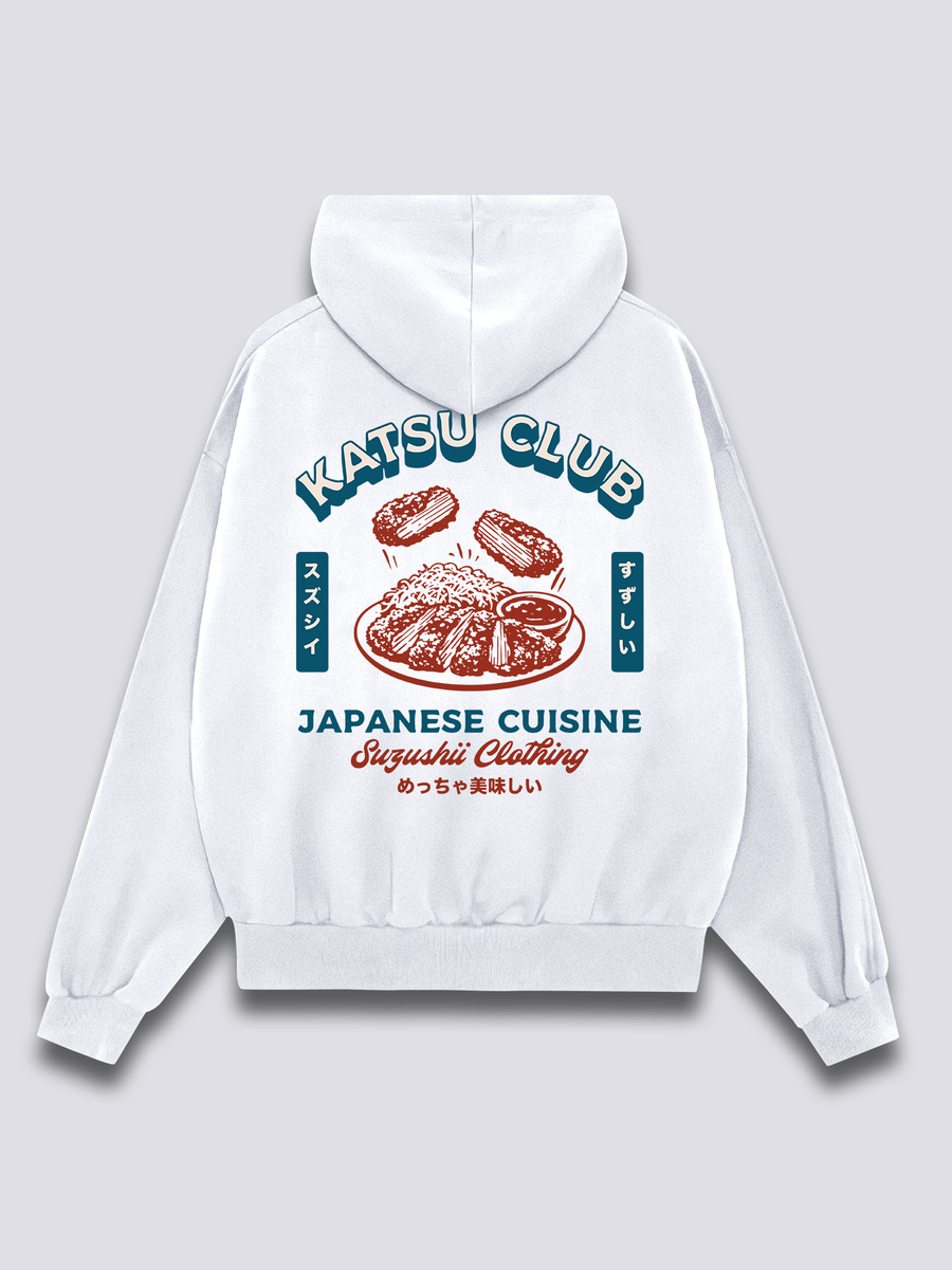 Katsu Club Sudadera con Capucha