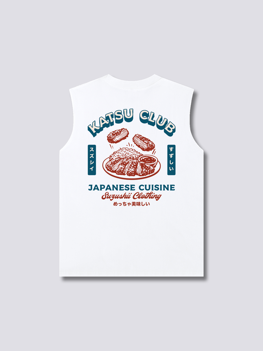 Katsu Club Camiseta sin Mangas