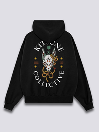 Kitsune Collective Sudadera con Capucha