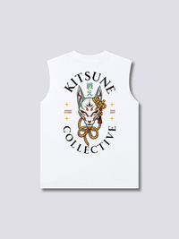 Kitsune Collective Camiseta sin Mangas