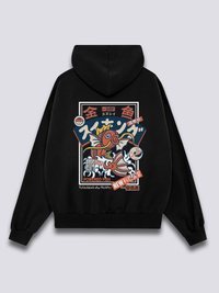 Koi Rey Sudadera con Capucha