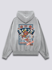 Koi Rey Sudadera con Capucha