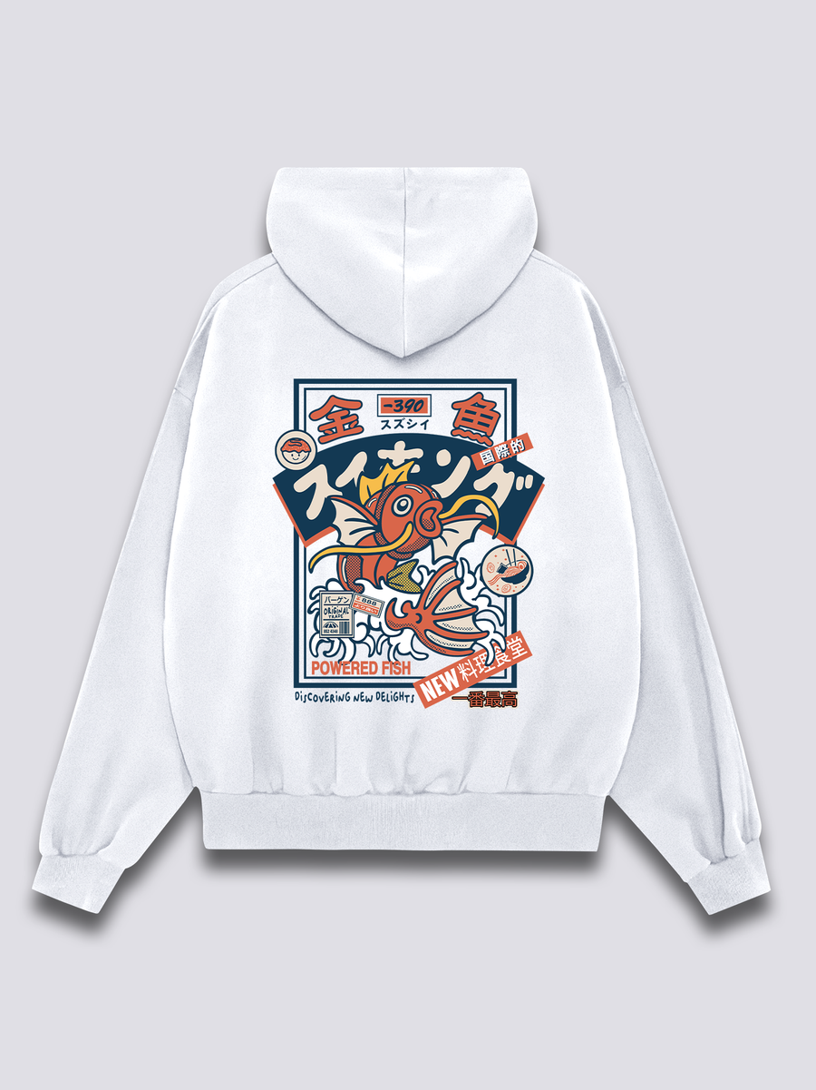 Koi Rey Sudadera con Capucha