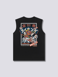 Koi Rey Camiseta sin Mangas
