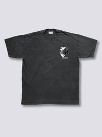 Ying Yang Koi Camiseta Vintage