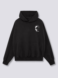 Ying Yang Koi Sudadera con Capucha