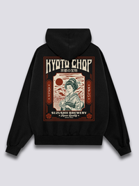 Kioto Corte Sudadera con Capucha