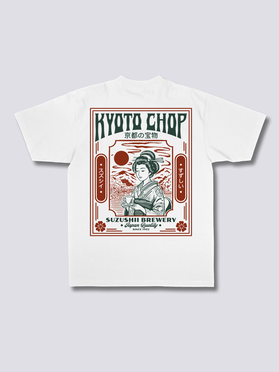 Kioto Corte Camiseta