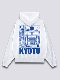 Kioto Torii Sudadera con Capucha