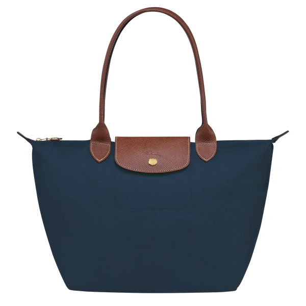 Shopper Plegable – Azul Marino
