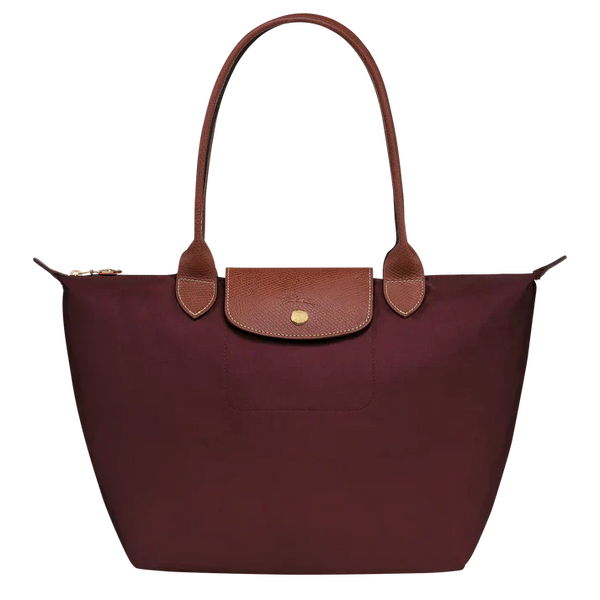Shopper Plegable – Burdeos