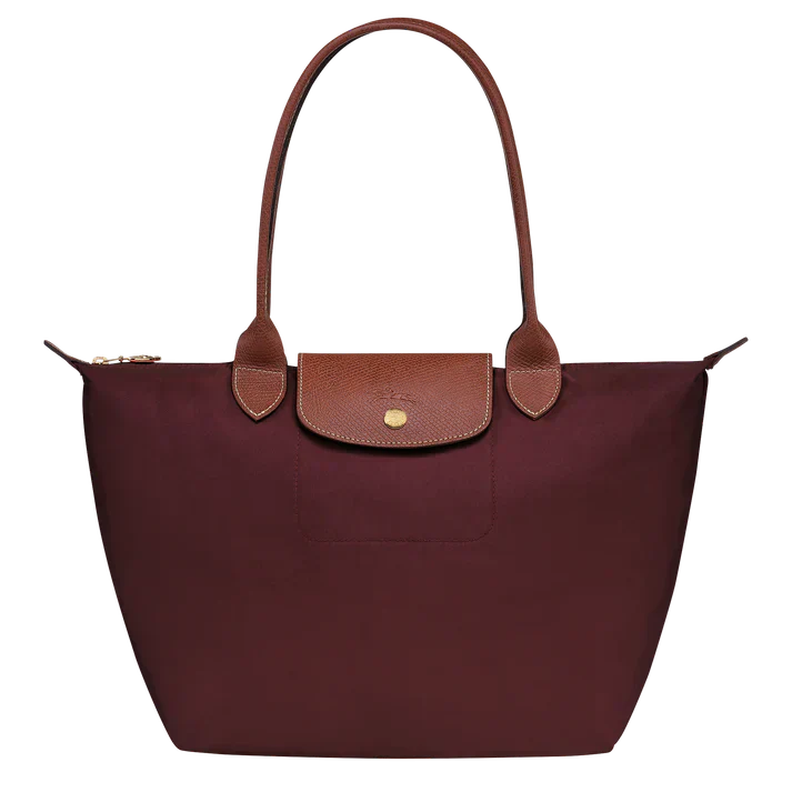 Shopper Plegable – Burdeos