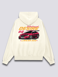 Lancer Evolución Sudadera con Capucha