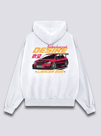Lancer Evolución Sudadera con Capucha