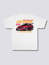 Lancer Evolución Camiseta