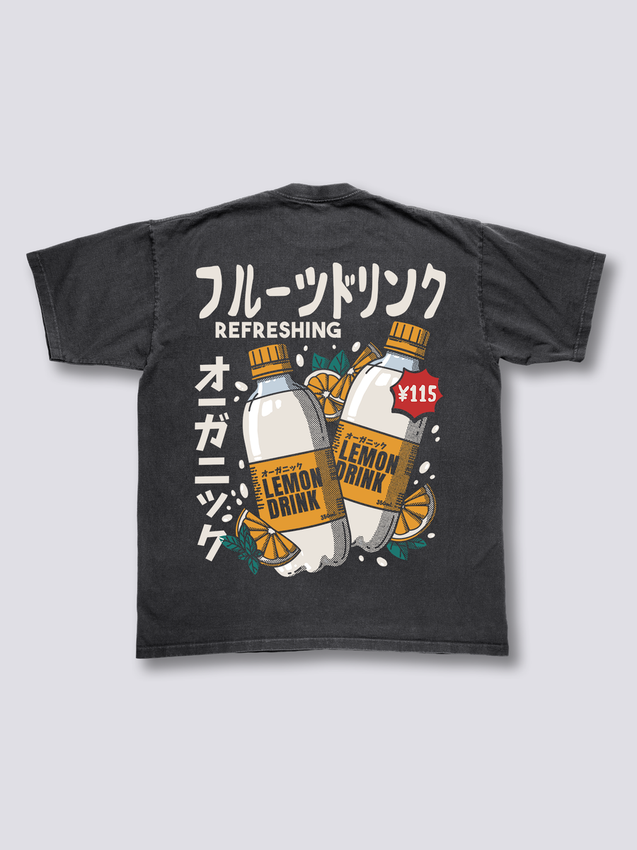 Jugo de Limón Camiseta Vintage