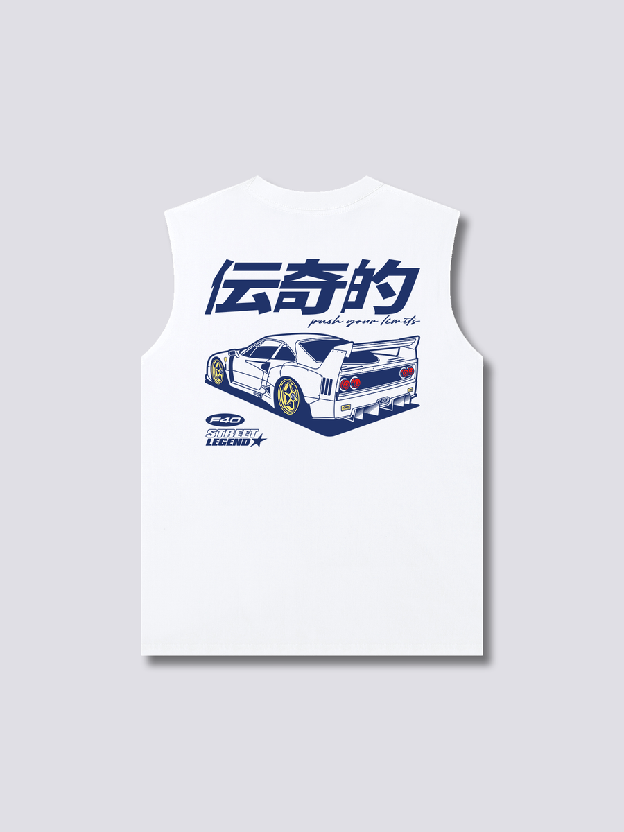 Libertad F40 Camiseta sin Mangas