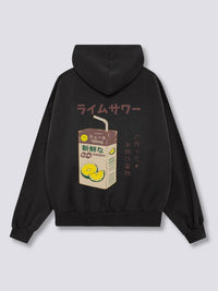 Jugo de Lima Sudadera con Capucha