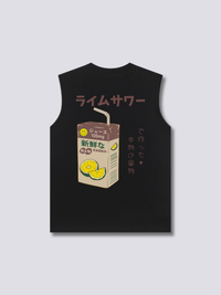 Jugo de Lima Camiseta sin Mangas