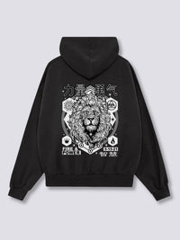 León Sudadera con Capucha