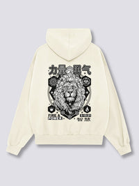 León Sudadera con Capucha