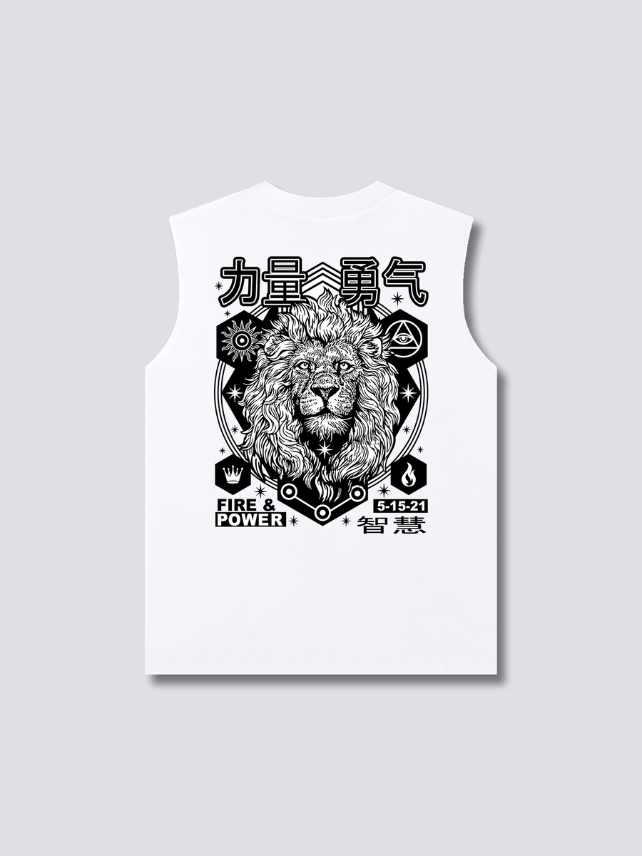 León Camiseta sin Mangas