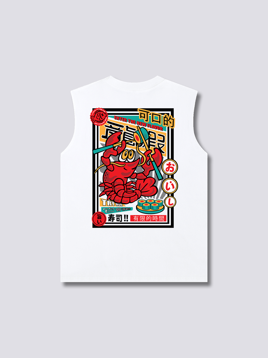 Lobster Rey Camiseta sin Mangas