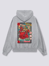 Lobster Rey Sudadera con Capucha