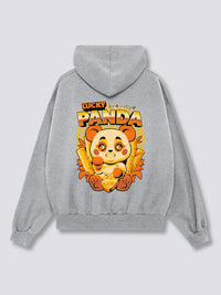 De la Suerte Panda Sudadera con Capucha