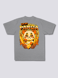 De la Suerte Panda Camiseta