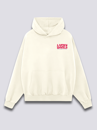 De la Suerte Ruedas Sudadera con Capucha