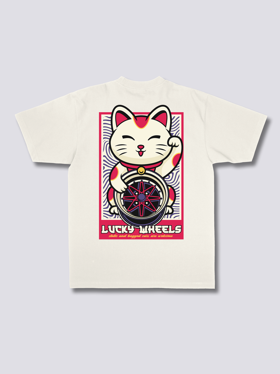 De la Suerte Ruedas Camiseta
