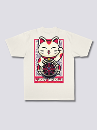 De la Suerte Ruedas Camiseta