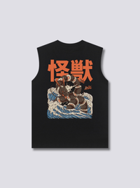 Maki Dragón Camiseta sin Mangas